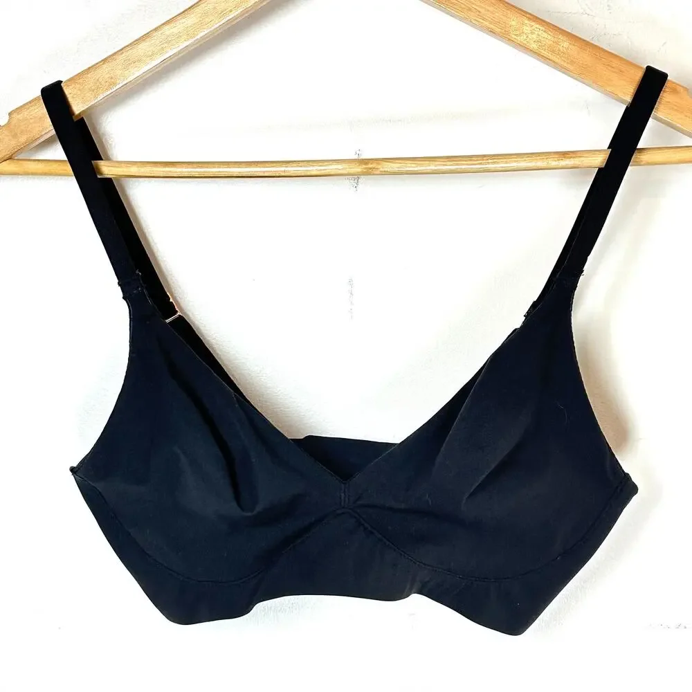 SPANX Sara‎ Blakely black bra 32C no padding